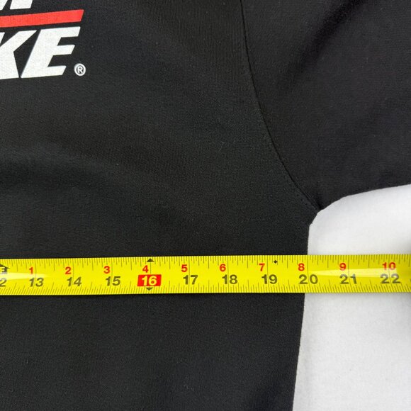 Team Penske IndyCar Men's Black Fleece Graphic Logo Hoodie Sweatshirt Small NWT - Picture 10 of 11